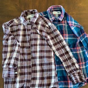 Long sleeve button down shirts